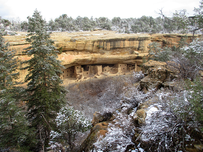 Spruce Tree House in Mesa Verde National Park