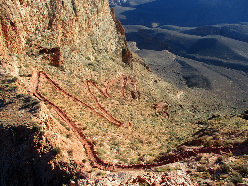 South Kaibab Trail in the Grand Canyon
