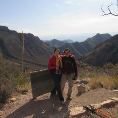 Big Thumbs Up for Big Bend National Park