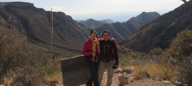 Big Thumbs Up for Big Bend National Park