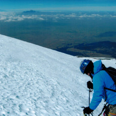 Summit Day on Orizaba