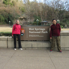 Dipping into Hot Springs History