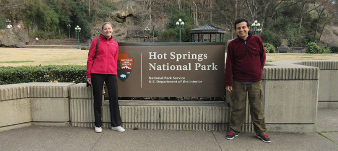 Dipping into Hot Springs History