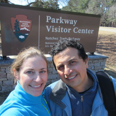 Driving the Natchez Trace Parkway