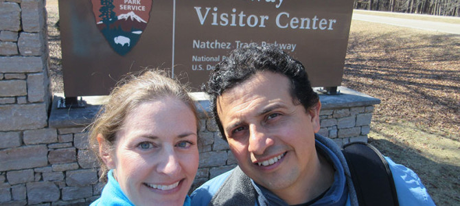 Driving the Natchez Trace Parkway
