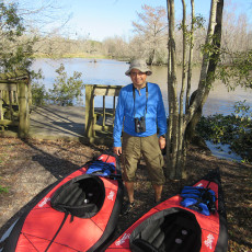 Camping in Alligator Country