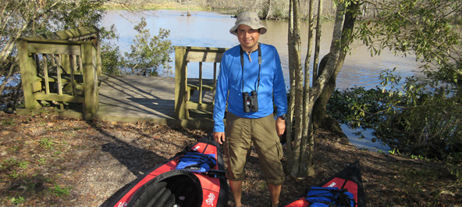 Camping in Alligator Country