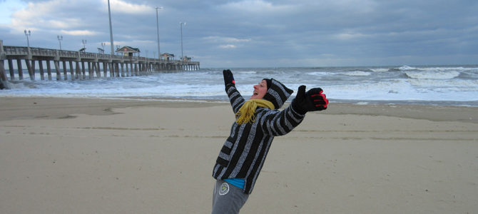 Hold on to Your Hat at Cape Hatteras Hold on to Your Hat at Cape Hatteras