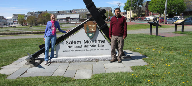 Whaling and Sailing in Massachusetts