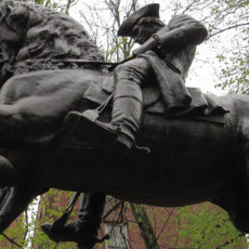 On the Freedom Trail in Boston On the Freedom Trail in Boston