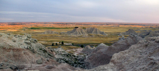 Good Stuff in the Badlands